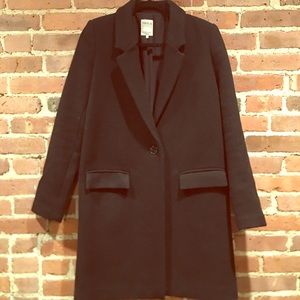 ZARA Coat - Black/XS